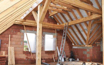 Laytham attic trusses