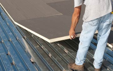 benefits of insulating Laytham flat roofing