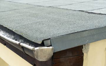 repair or replace Laytham flat roofing?