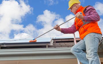 Laytham soft wash roof cleaning